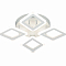 Люстра Sfera Sveta 2513/4 SM WHITE