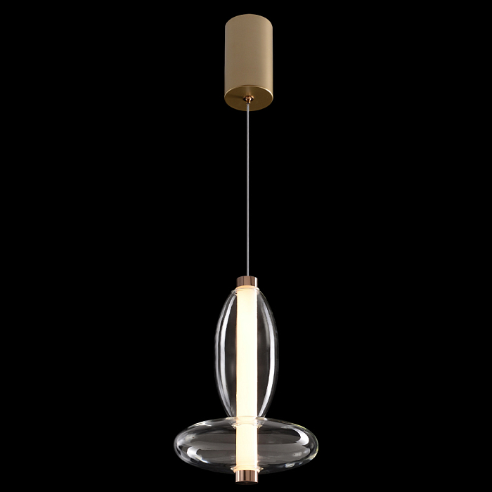 Светильник Crystal Lux QUASAR SP10W LED TRANSPARENT