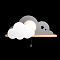 Бра LOFT IT 10134 Grey