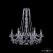 Люстра подвесная Bohemia Ivele Crystal 1409/6/240/h-75 Ni