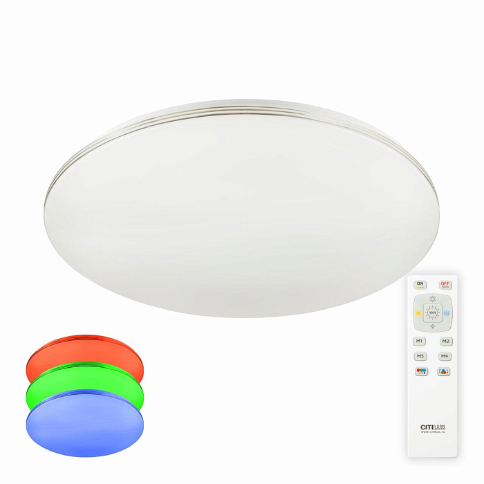 Люстра Citilux CL714680G