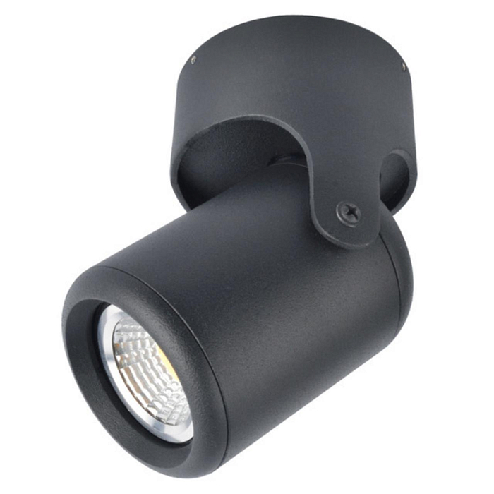 Спот на 1 лампу ARTE LAMP A3316PL-1BK