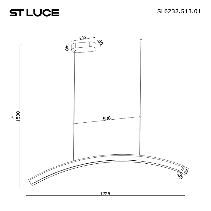 ST LUCE SL6232.513.01