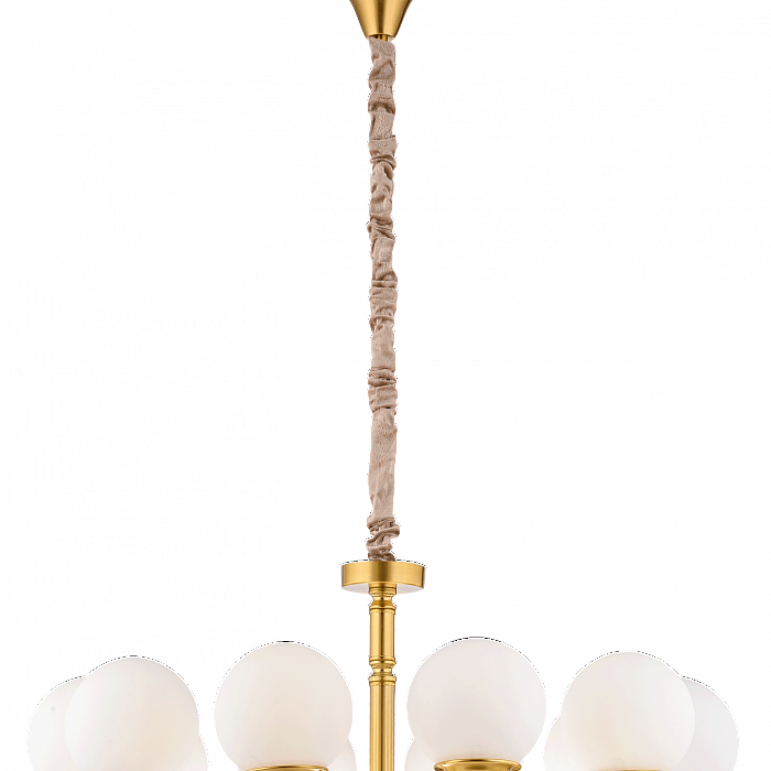 Люстра NewRgy 8683/10LT BRASS