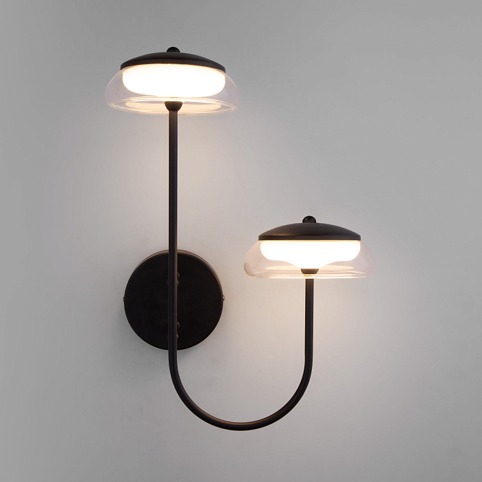 Светильник Eurosvet 50388/2 LED черный