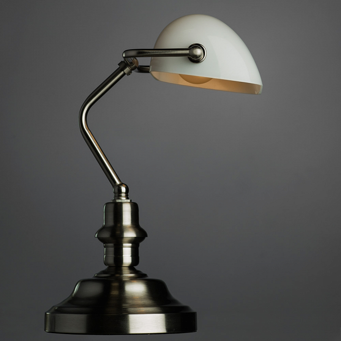 Настольная лампа интерьерная Arte Lamp A2491LT-1SS