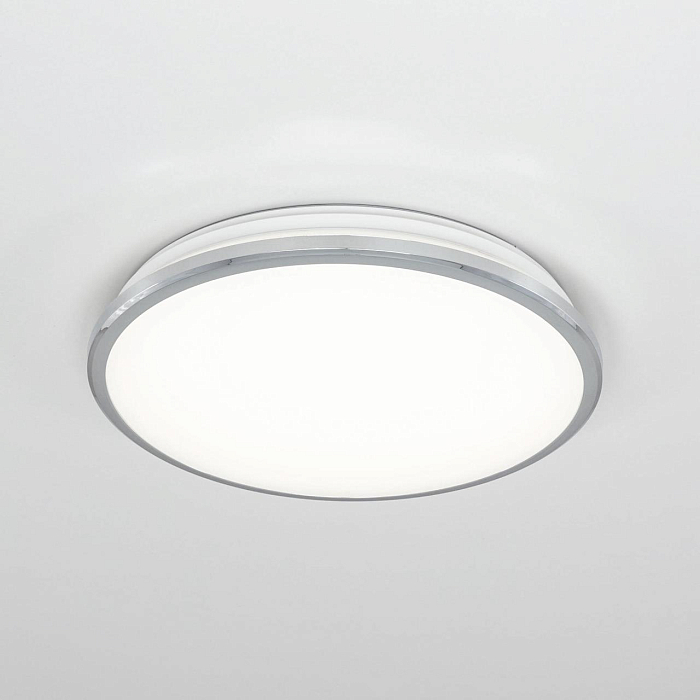 CL702221N Луна Хром LED Св-к Наст.-Потол Светильник светодиодный  CL702221N
