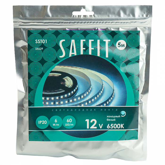 Светодиодная лента SAFFIT 55239
