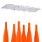 Светильник большой Sfera Sveta 5065/6 ORANGE