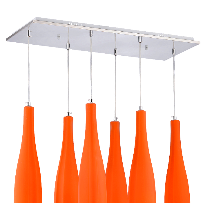 Светильник большой Sfera Sveta 5065/6 ORANGE
