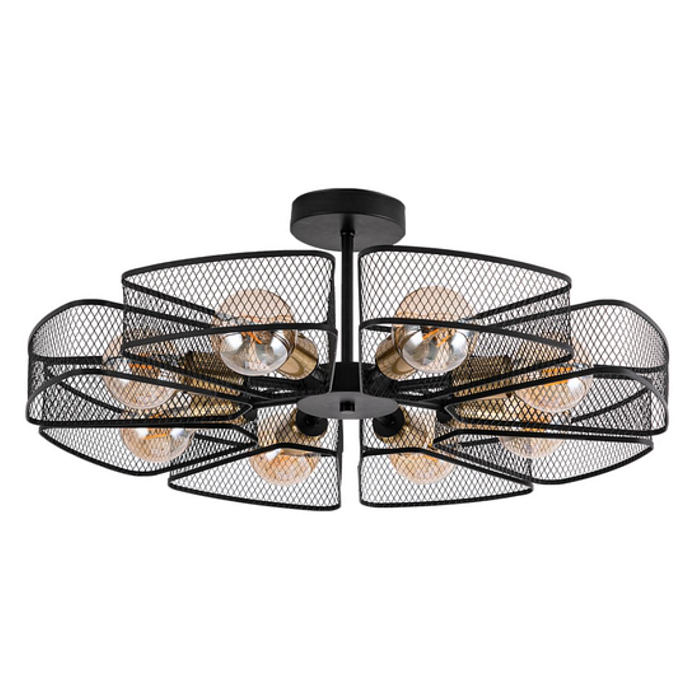 Люстра ARTE LAMP A7044PL-8BK