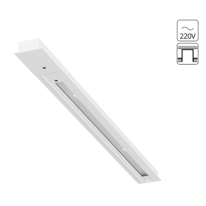 Трековая система Шинопровод для трековой системы ARTE LAMP A550233