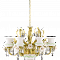 Люстра подвесная Sfera Sveta 0971/8+2 GREEN GOLD