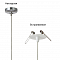 Светильник Crystal Lux VERANO SP1 TRANSPARENT