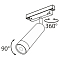 Трековая система Трековый светильник Technical TR019-2-7W3K-B