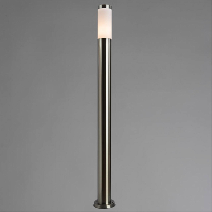 Уличный светильник на столбе ARTE LAMP A3157PA-1SS