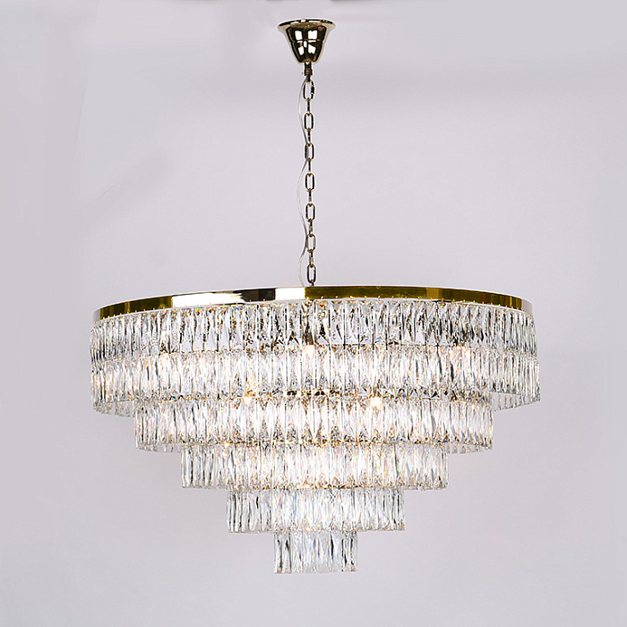 Люстра Newport 10129+17/C gold