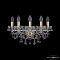 Бра на 3 и более ламп Bohemia Ivele Crystal 1409B/5/160 G