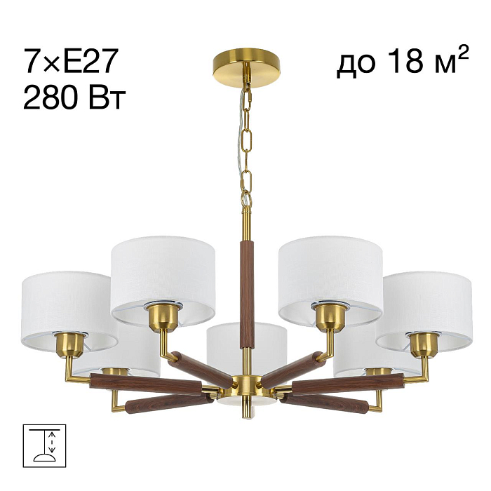 Люстра  CL436172