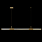 Светильник Crystal Lux LINEUP SP24W LED BRASS