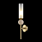 Crystal Lux SIMPLY AP1.1 BRASS