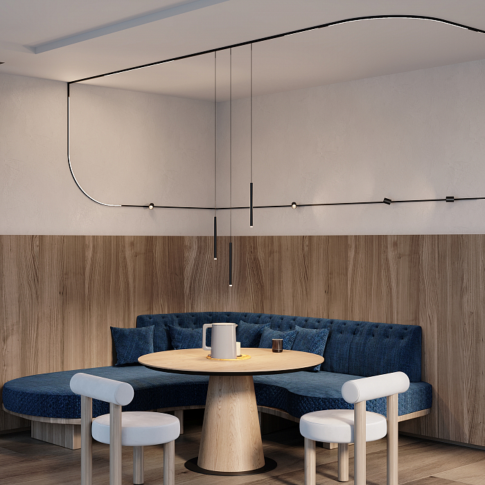 Трековая система Technical TR190-1-5W4K-B