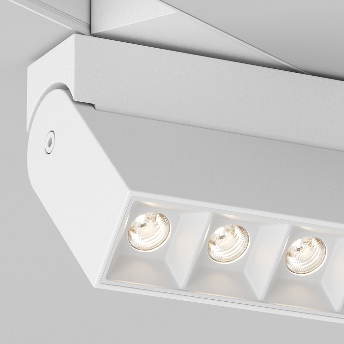 Трековая система Трековый светильник Technical TR077-2-10W3K-W