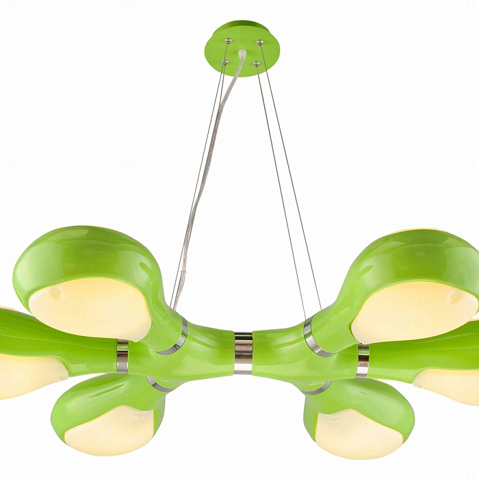 Люстра подвесная Sfera Sveta 1071P/6 GREEN