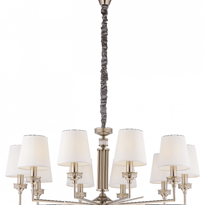 Люстра NewRgy 8906/10NK NICKEL