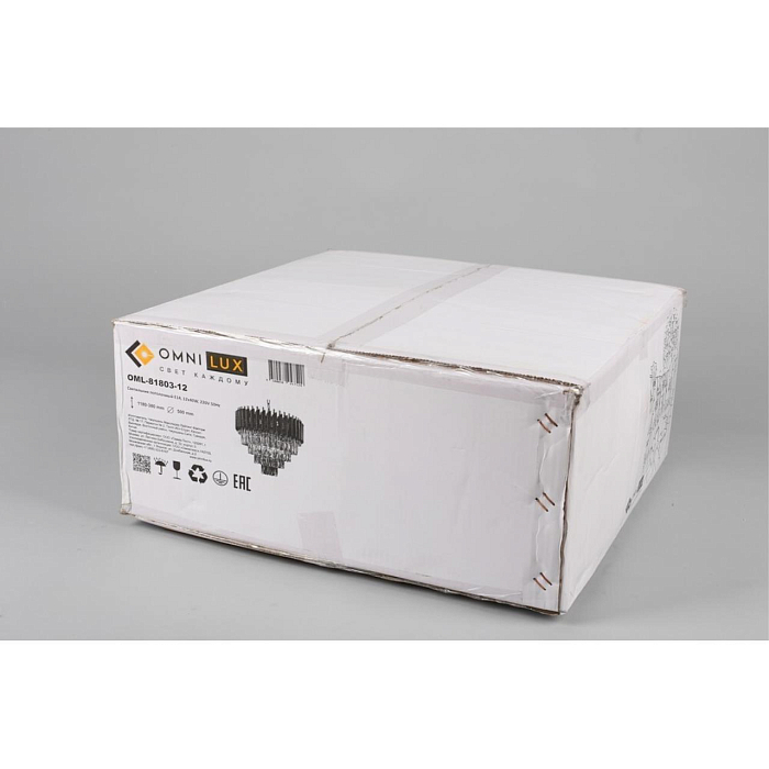 Люстра подвесная Omnilux OML-81803-12