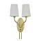 Бра Newport 3554/A brass