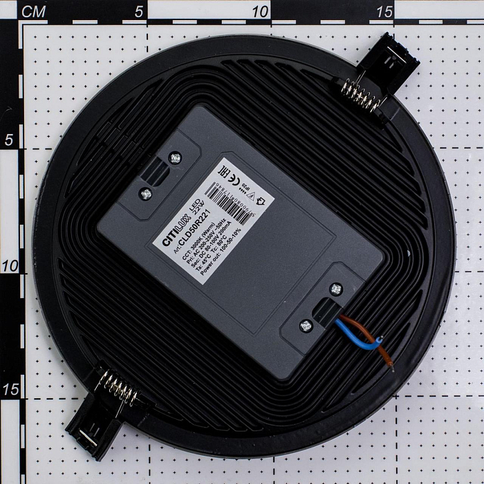 Светильник встраиваемый  CLD50R221