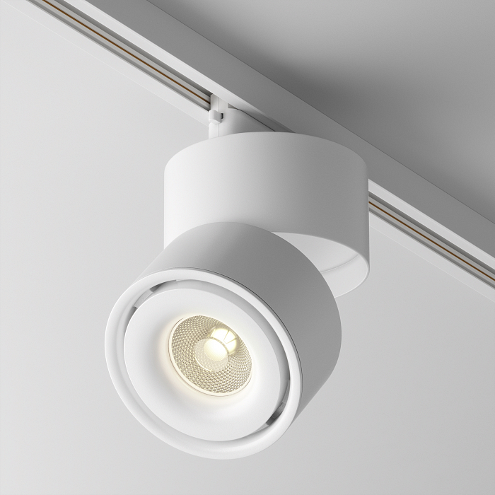 Трековая система Готовый трековый светильник Technical TR084-1-15W3K-W