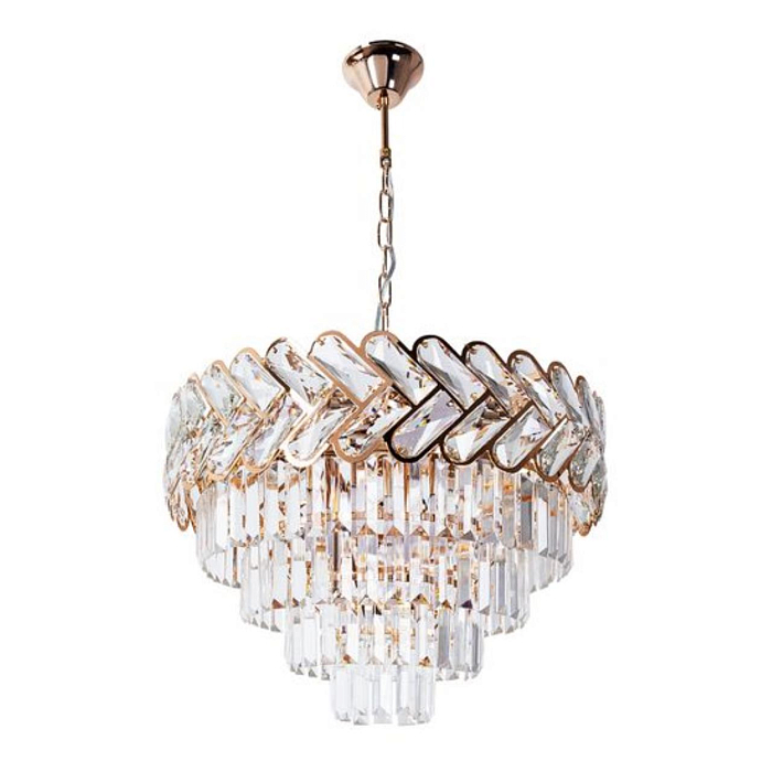 Люстра подвесная ARTE LAMP A1025SP-8GO