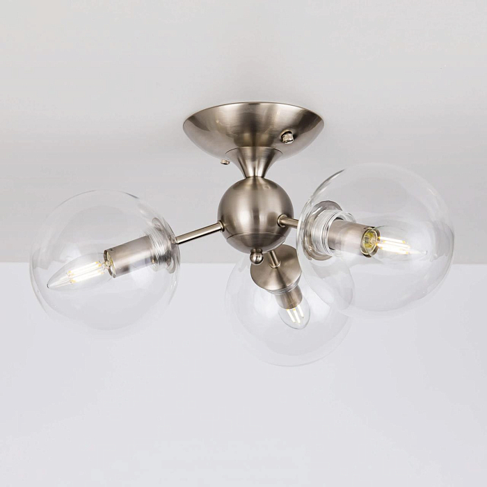 CL102131 Томми Хром Мат. Св-к Люстра Люстра потолочная  CL102131