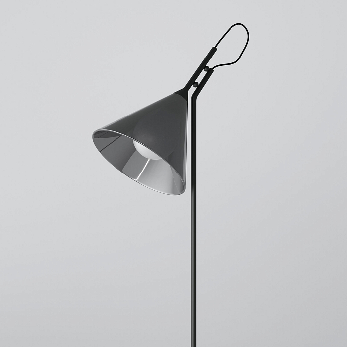 Торшер Eurosvet 01187/1 черный