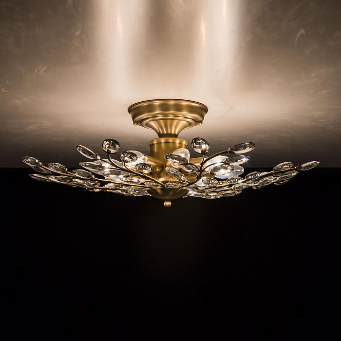 CL315183 Серенада Бронз+Прозр Св-к Люстра Люстра потолочная  CL315183