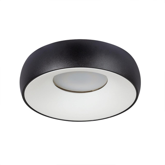 Светильник встраиваемый ARTE LAMP A6665PL-1BK