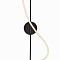 Бра NewRgy KT715A-DW-30 SANDY BLACK
