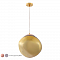 Светильник Crystal Lux MALAGA SP1 D280 GOLD