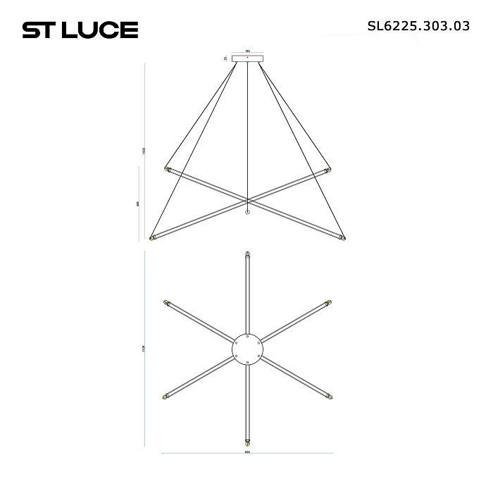 ST LUCE SL6225.303.03