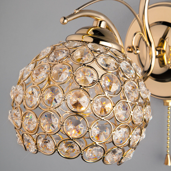 Светильник на 1 лампу Eurosvet 7777/1 золото