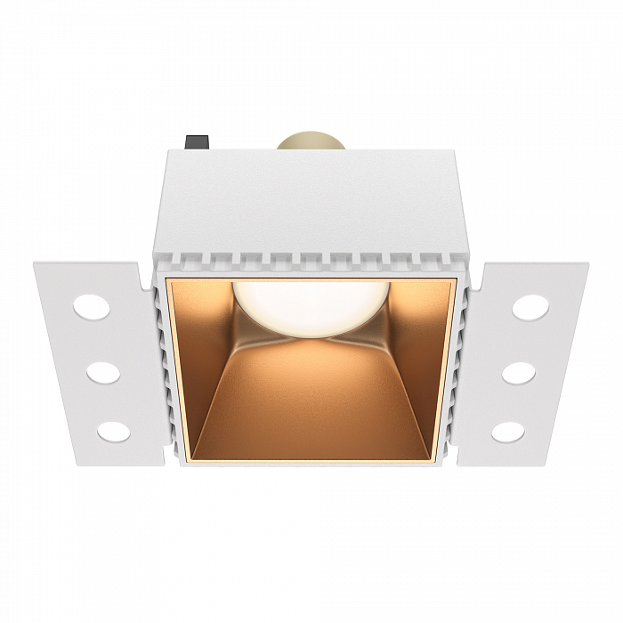 Светильник встраиваемый Technical DL051-01-GU10-SQ-WMG