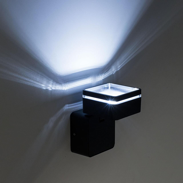 CLU0008K Светильник Уличный Наст-Потол. 6W*4000K Уличный светильник светодиодный  CLU0008K