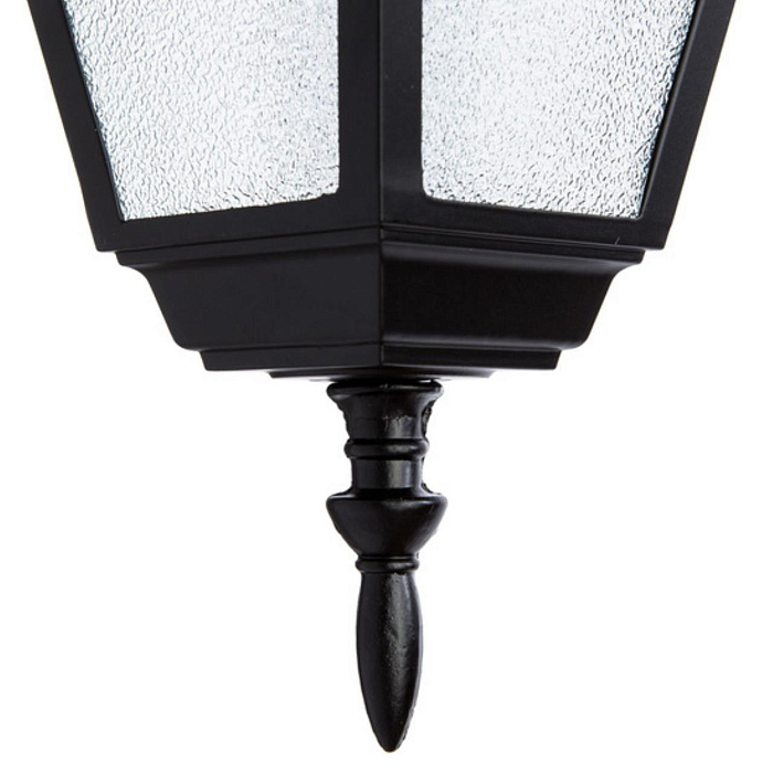 Уличный светильник подвесной ARTE LAMP A1015SO-1BK