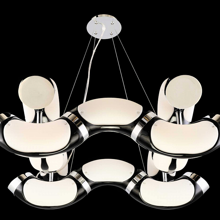Люстра подвесная Sfera Sveta 1074P/12D BLACK
