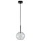 Светильник Newport 7233/S mat.black clear
