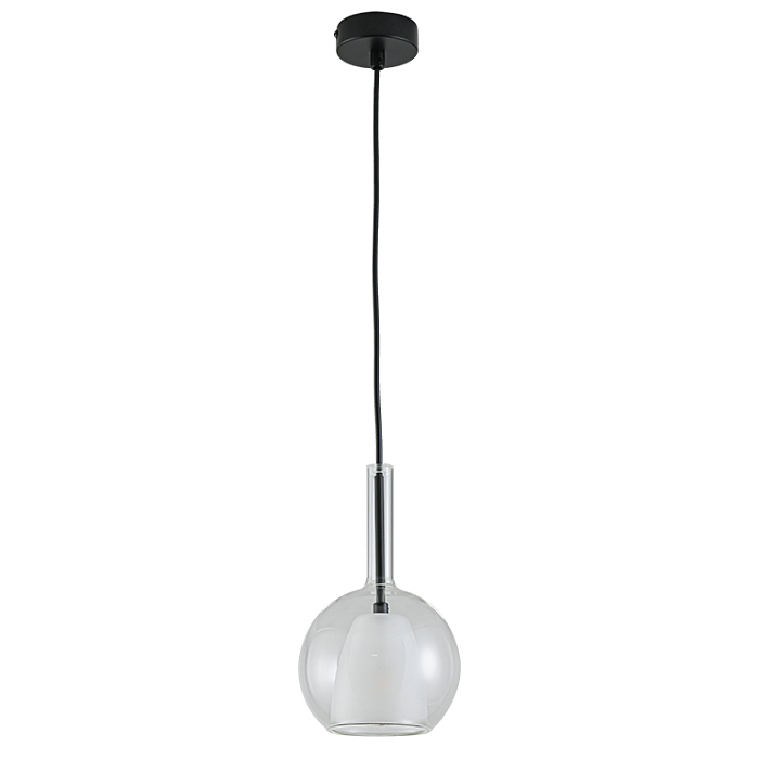 Светильник Newport 7233/S mat.black clear