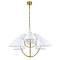 Люстра Newport 3928/C brass