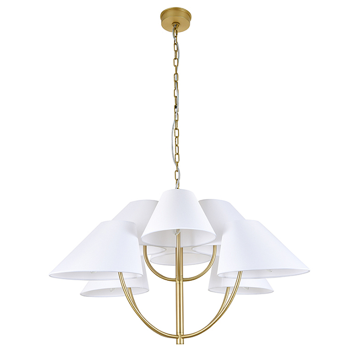 Люстра Newport 3928/C brass